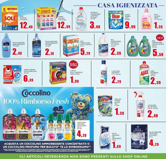 Volantino Happy Casa Store a Villafranca di Verona | Sottoprezzi | 18/9/2024 - 6/10/2024