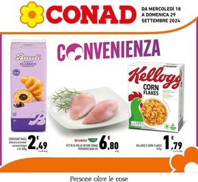 Offerte di Iper e super a Petralia Sottana | Convenienza in Conad | 18/9/2024 - 29/9/2024