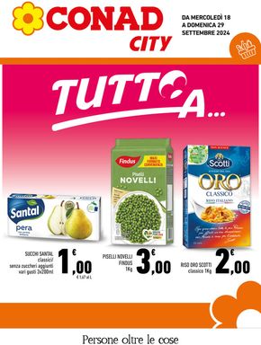 Offerte di Iper e super a Petralia Sottana | Tutto a... in Conad City | 18/9/2024 - 29/9/2024