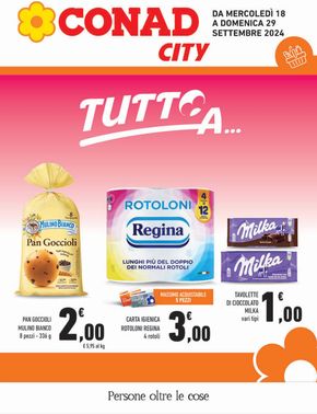 Offerte di Iper e super a Fiumefreddo Bruzio | Tutto a... in Conad City | 18/9/2024 - 29/9/2024