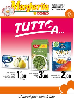 Offerte di Iper e super a Petralia Soprana | Tutto a... in Margherita Conad | 18/9/2024 - 29/9/2024