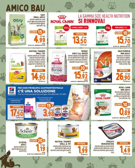 Volantino Pet Store Conad a Montalto Uffugo | Dal 18 settembre al 16 Ottobre | 18/9/2024 - 16/10/2024