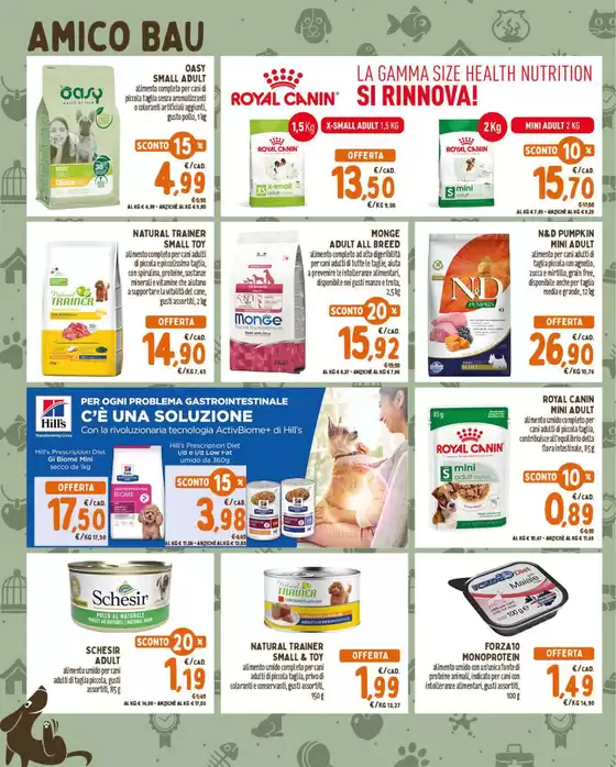 Volantino Pet Store Conad a Viterbo | Dal 18 settembre al 16 Ottobre | 18/9/2024 - 16/10/2024