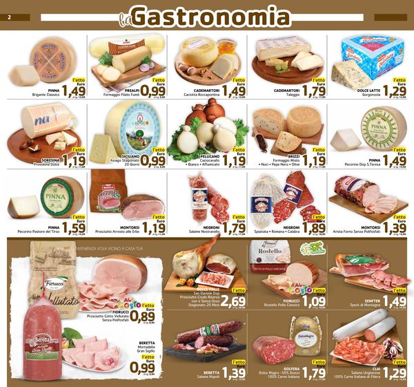 Volantino Pellicano a Caivano | Sconti grandi marche fino al 40 % | 16/9/2024 - 2/10/2024