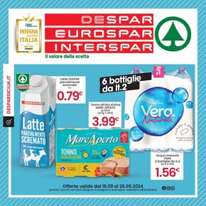 Offerte di Iper e super a Curon Venosta | Offerte valide dal 16 al 26 settembre 2024 in Despar | 16/9/2024 - 26/9/2024