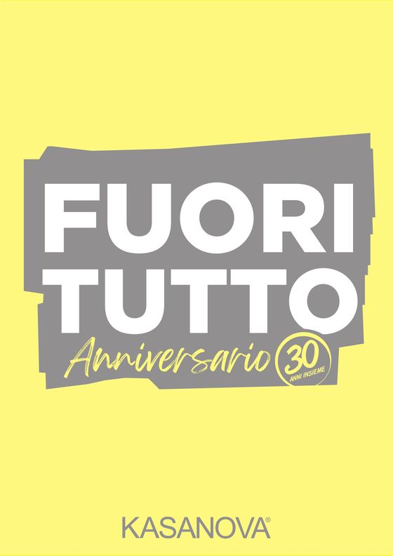 Volantino Kasanova a Favara | Fuori tutto | 16/9/2024 - 16/10/2024