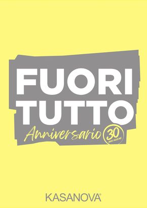 Offerte di Arredamento a Torino | Fuori tutto in Kasanova | 16/9/2024 - 16/10/2024