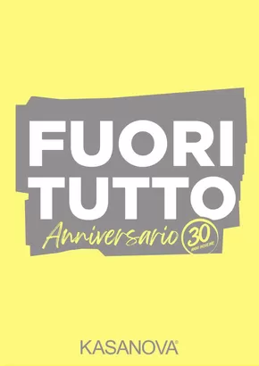 Offerte di Arredamento a Soriano Calabro | Fuori tutto in Kasanova | 16/9/2024 - 16/10/2024