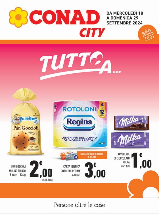 Volantino Conad City a Giugliano in Campania | Tutto a... | 18/9/2024 - 29/9/2024