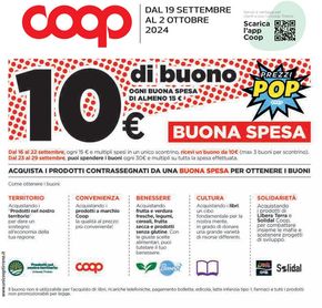 Volantino Coop a Rocca di Cave | Dal 19 settembre al 2 ottobre | 19/9/2024 - 2/10/2024