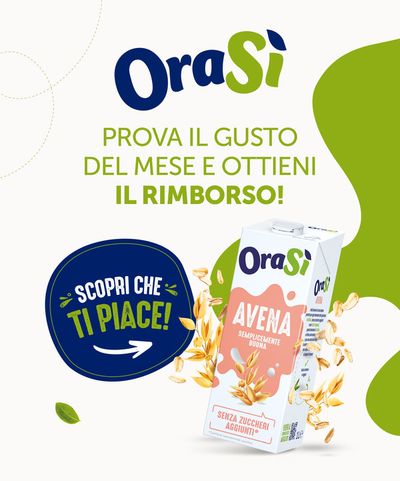 Offerte di Iper e super a Castell'Arquato | Scopri che ti piace in OraSì | 19/9/2024 - 30/9/2024