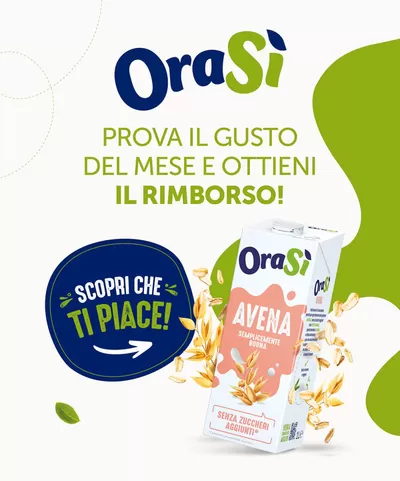 Offerte di Novità a Valle Aurina | Scopri che ti piace in OraSì | 19/9/2024 - 30/9/2024