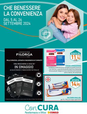 Offerte di Salute e Benessere a Pero | Offerte Con Cura Conad: Che benessere la convenienza in Parafarmacia Conad | 5/9/2024 - 26/9/2024