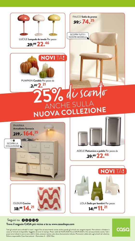 Volantino Casa a Feroleto Antico | 25%  | 17/9/2024 - 29/9/2024