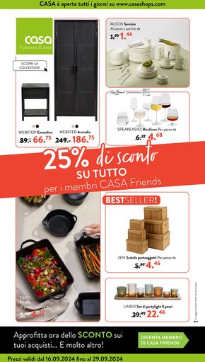 Offerte di Arredamento a Casteggio | 25%  in Casa | 17/9/2024 - 29/9/2024