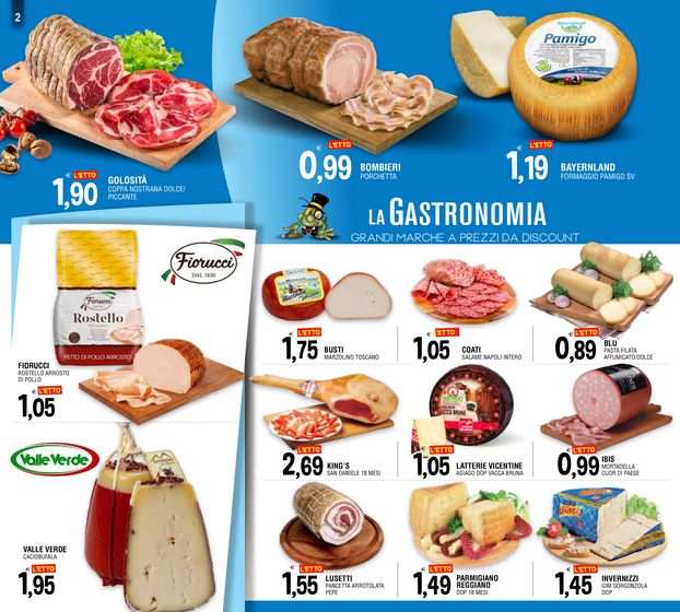 Volantino Al Discount a Castro dei Volsci | Sconti eccezionali | 17/9/2024 - 26/9/2024