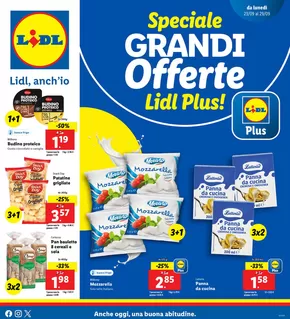 Volantino Lidl a Samarate | Speciale Grandi Offerte Lidl Plus! | 23/9/2024 - 29/9/2024