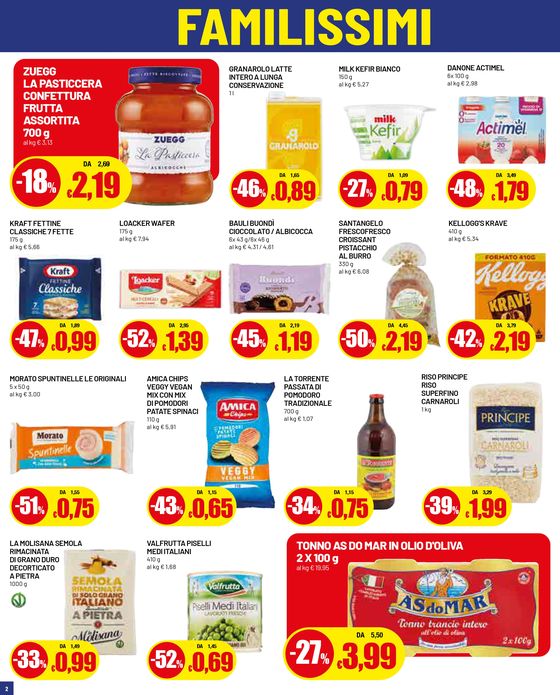 Volantino Famila Superstore a Seveso | Sconti fino al 50% | 19/9/2024 - 2/10/2024