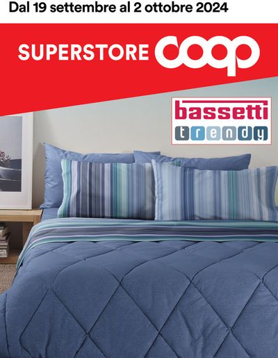 Volantino Superstore Coop a Bologna | Offerte dal 19 settembre al 2 ottobre 2024 | 19/9/2024 - 2/10/2024