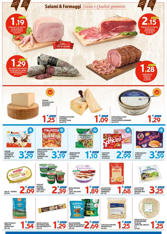 Volantino Vivo Supermercati a Monte San Savino | Tanti prodotti a 0.99 | 19/9/2024 - 29/9/2024