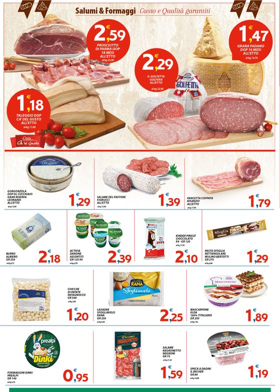 Volantino Vivo Supermercati a Berchidda | Tanti prodotti a 0.99 | 19/9/2024 - 29/9/2024