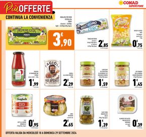 Offerte di Iper e super a Paliano | Piu offerte  in Conad Superstore | 18/9/2024 - 29/9/2024