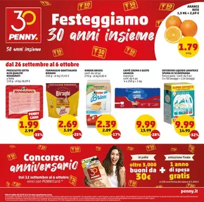 Volantino PENNY a Rossa | Festeggiamo 30 anni insieme  | 26/9/2024 - 6/10/2024