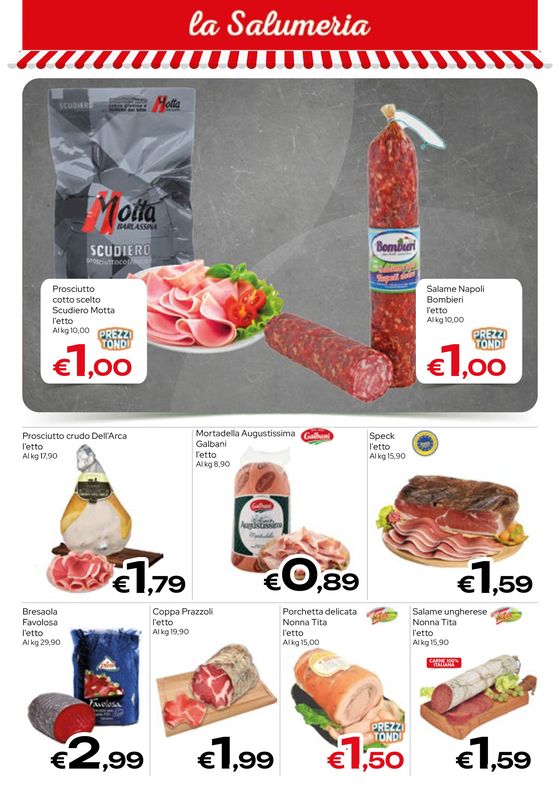 Volantino Max Supermercati a Falcone | Prezzi tondi | 18/9/2024 - 2/10/2024