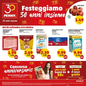 Volantino PENNY a Soverato | Festeggiamo 30 anni insieme  | 26/9/2024 - 6/10/2024