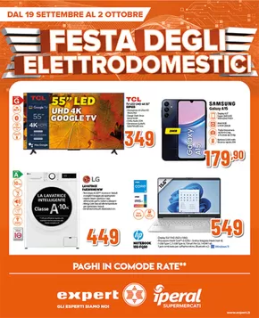 Volantino Iperal a Rogolo | Offerte Expert | 19/9/2024 - 2/10/2024