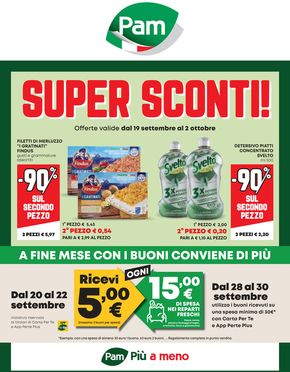 Volantino Pam a Formello | Super sconti | 19/9/2024 - 2/10/2024