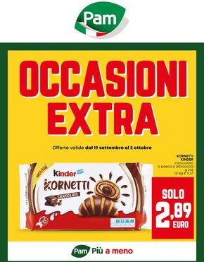 Volantino Pam a Formello | Occasioni Extra | 19/9/2024 - 2/10/2024