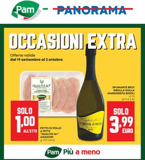 Volantino Panorama | Occasioni Extra | 19/9/2024 - 2/10/2024