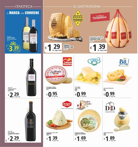 Volantino Alter Discount a Grottole | La marca che conviene | 19/9/2024 - 2/10/2024