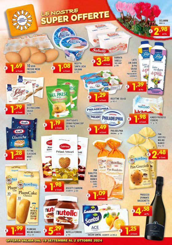 Volantino Centro Commerciale Discount | Offerte a prezzi shok | 19/9/2024 - 2/10/2024