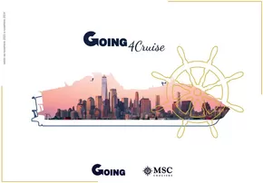 Offerte di Viaggi a Codevigo | Going 4Cruise in Bluvacanze | 19/9/2024 - 30/11/2024