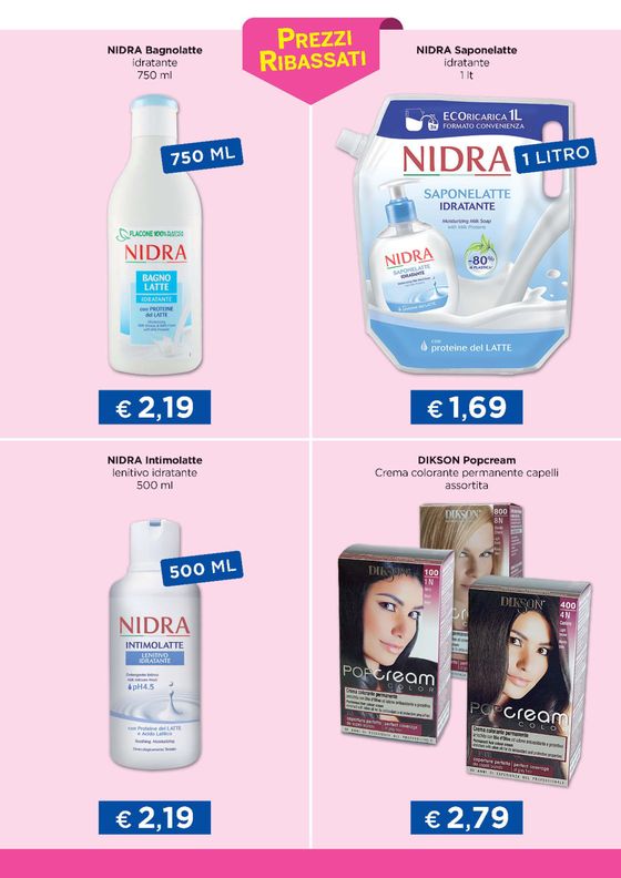 Volantino Acqua & Sapone a Isili | Prezzi ribassati | 19/9/2024 - 20/10/2024