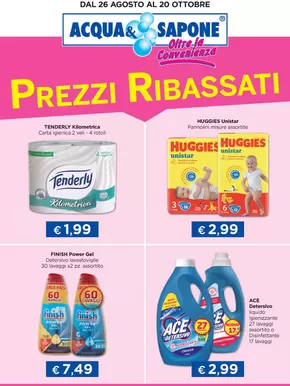 Volantino Acqua & Sapone a Bitonto | Prezzi ribassati | 19/9/2024 - 20/10/2024