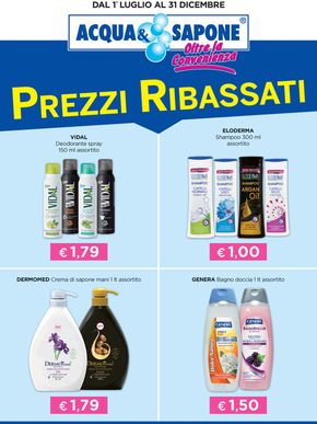 Offerte di Cura casa e corpo a Garlasco | Prezzi ribassati in Acqua & Sapone | 19/9/2024 - 31/12/2024