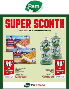 Volantino Pam a Torino | Super sconti!  | 20/9/2024 - 2/10/2024