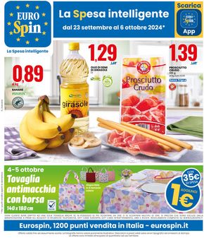 Offerte di Discount a Pescia | La spesa intelligente in Eurospin | 23/9/2024 - 6/10/2024