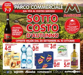 Offerte di Back to school a Chivasso | Sottocosto  in Magnone | 20/9/2024 - 10/10/2024