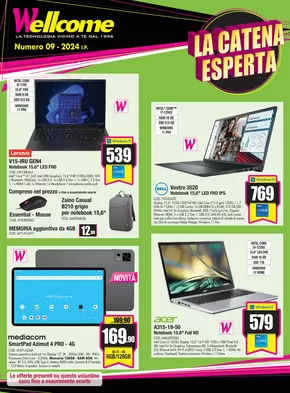 Offerte di Elettronica a Gozzano | La catena esperta in Wellcome | 20/9/2024 - 20/10/2024