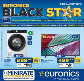 Volantino Euronics a Pretoro | Blackstar | 26/9/2024 - 9/10/2024