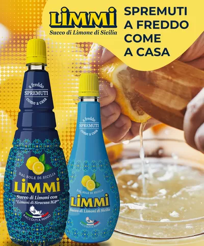 Volantino Limmi a Castelbello Ciardes | Spremuti a freddo come a casa | 25/9/2024 - 5/11/2024