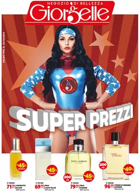 Offerte di Salute e Benessere a Velletri | Super prezzi  in Profumeria Giorgelle | 23/9/2024 - 20/10/2024