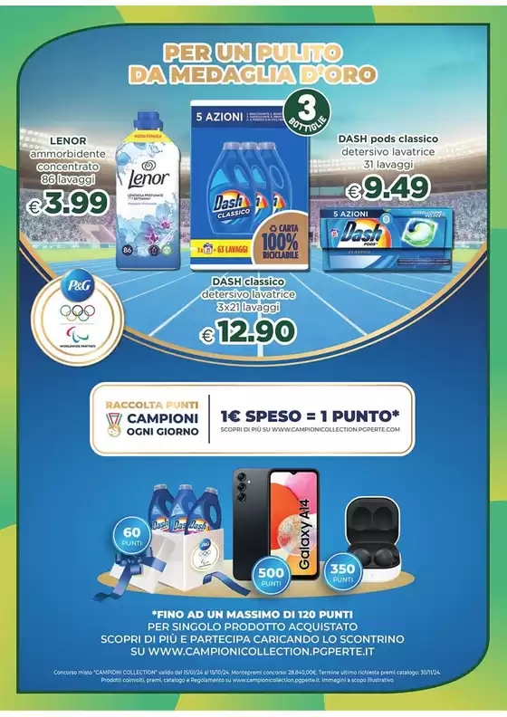 Volantino Acqua & Sapone a Lumezzane | Offerte Nazionali | 23/9/2024 - 12/10/2024