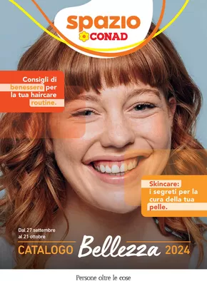 Volantino Spazio Conad a Comano | Catalogo bellezza 2024 | 27/9/2024 - 21/10/2024