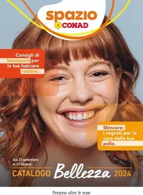 Volantino Spazio Conad a Alviano | Catalogo bellezza 2024 | 27/9/2024 - 21/10/2024