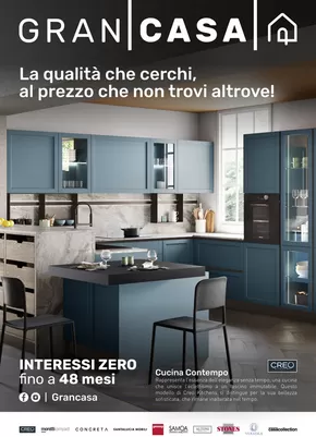 Offerte di Arredamento a Cusago | La qualità che cerchi in Grancasa | 23/9/2024 - 20/10/2024